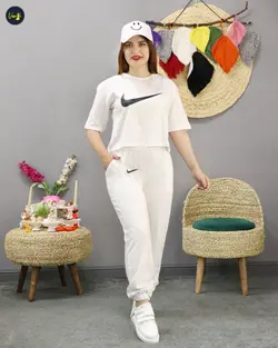 ست نیم تنه شلوار نایک  c406