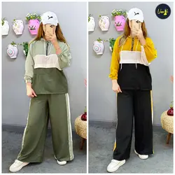 ست هودی شلواربگ C207