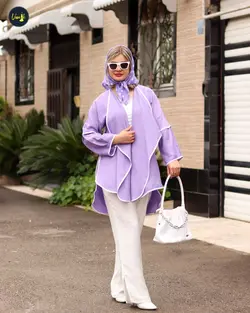 ست مانتو شلوار c362