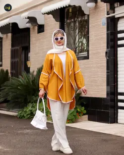 ست مانتو شلوار c362