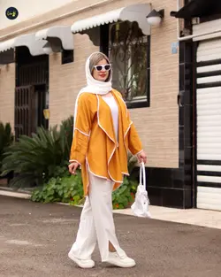 ست مانتو شلوار c362