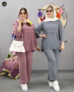 ست مانتو ابروبادی c414