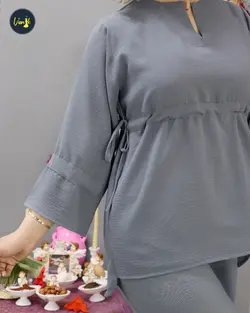 ست مانتو ابروبادی c414