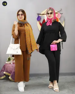 ست مانتو ابروبادی c414