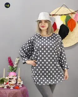 شومیز توپ توپی c382