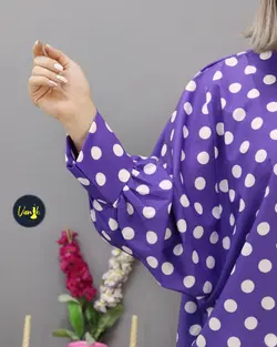 شومیز توپ توپی c382