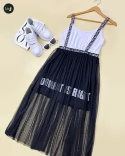 سارافون دامنی c398