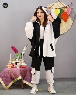 ست مانتو شلوار c364