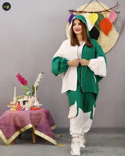 ست مانتو شلوار c364