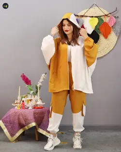 ست مانتو شلوار c364