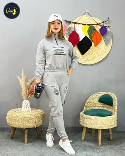 ست نیم تنه شلوار اسپرت c262