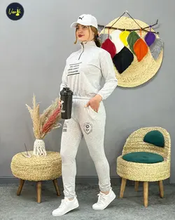 ست نیم تنه شلوار اسپرت c262