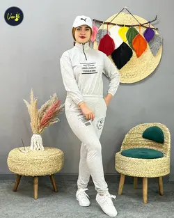 ست نیم تنه شلوار اسپرت c262