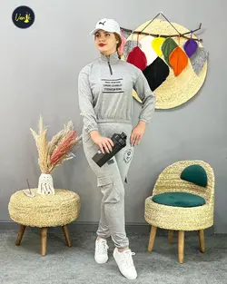 ست نیم تنه شلوار اسپرت c262