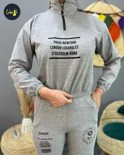 ست نیم تنه شلوار اسپرت c262