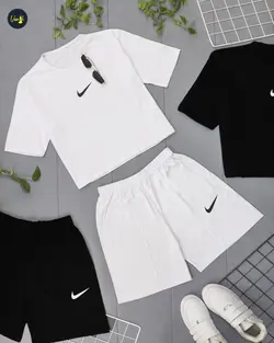 کراپ شلوارک C201