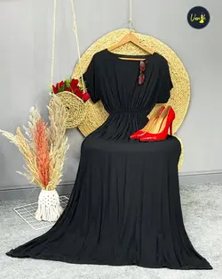 پیراهن ساحلی کمرکش a400