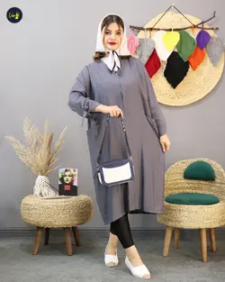 مانتو قواره دار c157