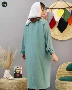 مانتو قواره دار c157