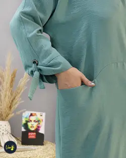 مانتو قواره دار c157