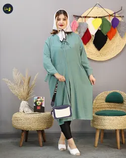 مانتو قواره دار c157