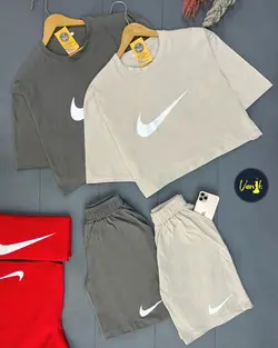 ست نیم تنه شلوارک c140