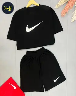 ست نیم تنه شلوارک c140