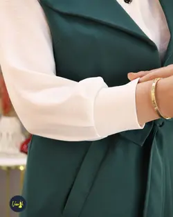 ست دوتیکه سارافون شومیز C77