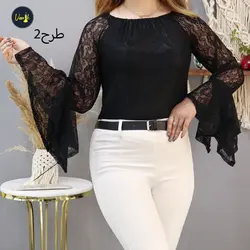 بلوزمجلسی مشکی c70