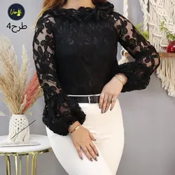 بلوزمجلسی مشکی c70