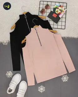 بلوز سرشونه بازb903