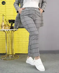 کت شلوارچهارخونهC102