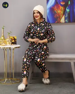 ست نیم تنه شلوار یونیکورن b966