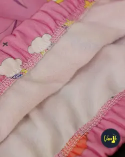 ست نیم تنه شلوار یونیکورن b966