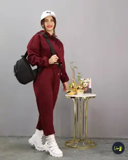 ست نیم تنه شلوارb865