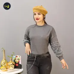 بلوزآستین خزb710