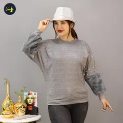 بلوزآستین خزb710