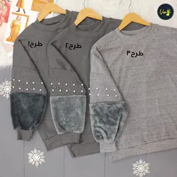 بلوزآستین خزb710