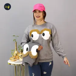 بلوز ابرو خزb711