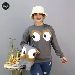 بلوز ابرو خزb711