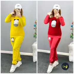 بلوز شلوار تدی  b752