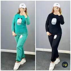 بلوز شلوار تدی  b752