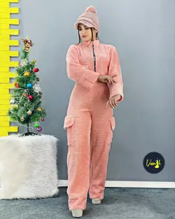 ست نیم تنه شلوار تدی b757