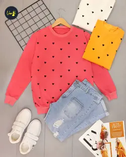 بلوز دورس قلب b756