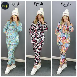 ست مخمل  عروسکی b797