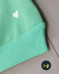 بلوزتو کرک طرح قلب  b772