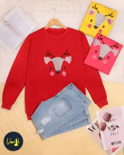 بلوز دورس گوزن کدB443