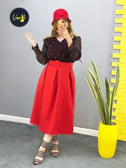 شومیز قلب b770