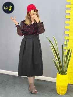 شومیز قلب b770