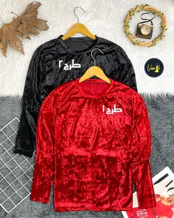 بلوز مخمل کدb619